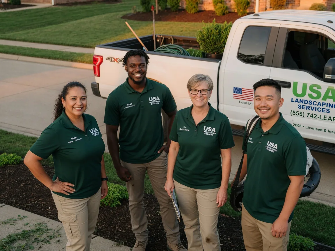 Lawn Care company in Winchester, IL